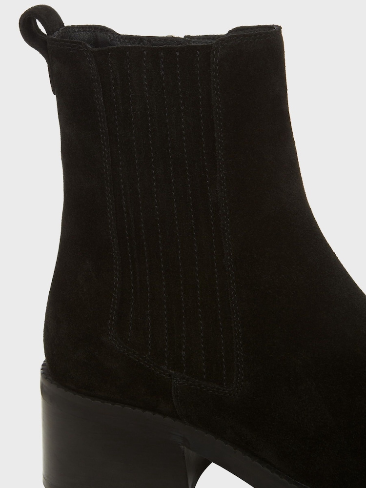 Hobbs Fran Black Ankle Boots - Image 4 of 4