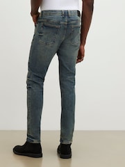 Jean River Island skinny déchiré - Image 3 de 4