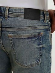 Jean River Island skinny déchiré - Image 4 de 4