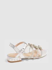 River Island Silver Diamonte Sandals - Image 3 of 5