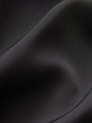 Schwarz - Blazer mit Paisleymuster-Futter - Bild 6 von 6