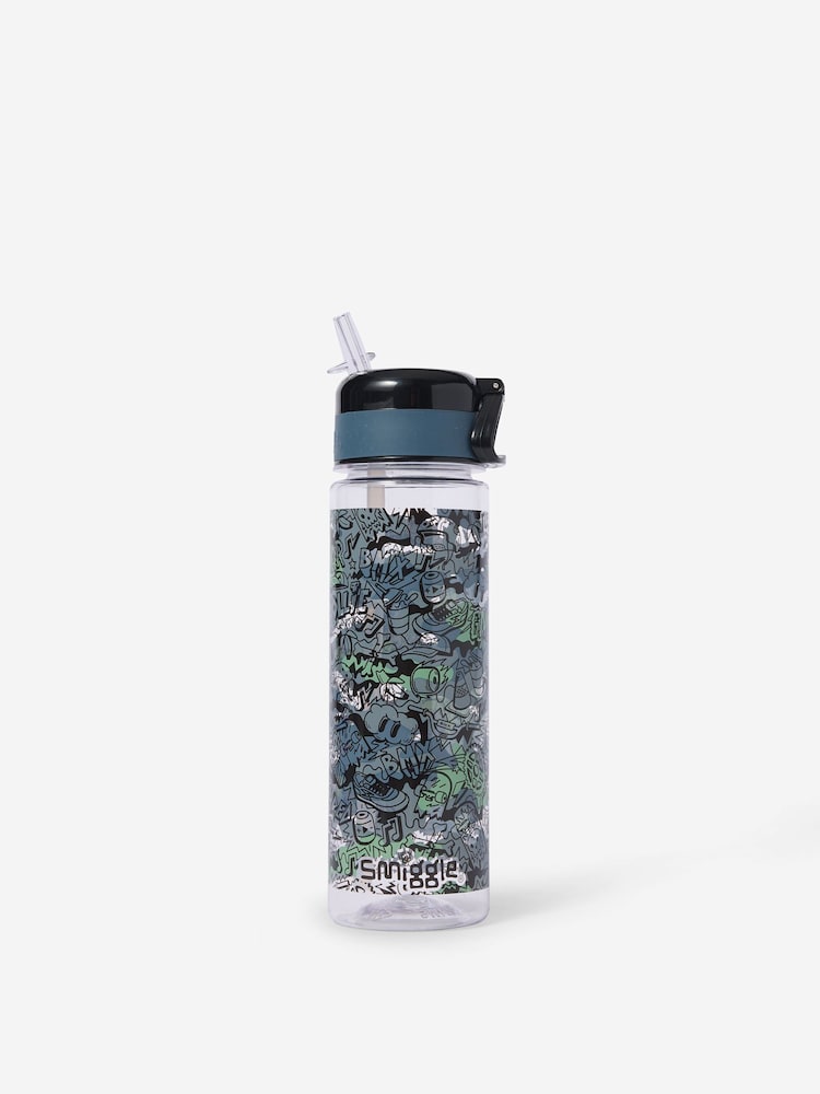 Bouteille de boisson en plastique Smiggle Discover 650ml - Image 1 sur 2
