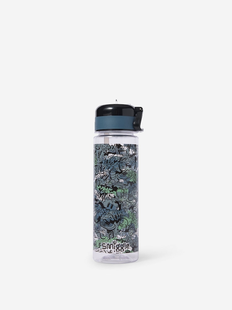 Bouteille de boisson en plastique Smiggle Discover 650ml - Image 2 sur 2