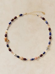 White Stuff Blue Nell Dog Necklace - Image 1 of 2