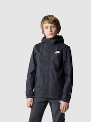 The North Face Black chrome Antora Rain Jacket - Image 1 of 5