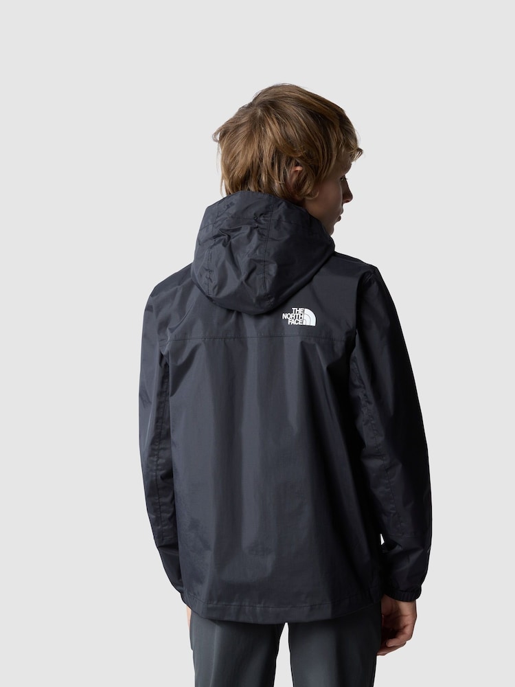 The North Face Black chrome Antora Rain Jacket - Image 2 of 5