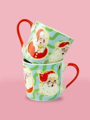 Eleanor Bowmer Dear Santa Christmas Mug Set - Image 1 of 1