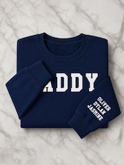 Personalised Daddy, Dad, Grampa, Grampy, Stepdad or Grandfather Sweatshirt by Loveabode - Image 3 of 4