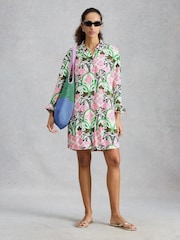 White Stuff White Suzie Beach Shirt Dress - Image 1 of 6