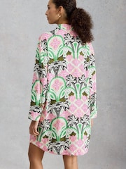 White Stuff White Suzie Beach Shirt Dress - Image 3 of 6