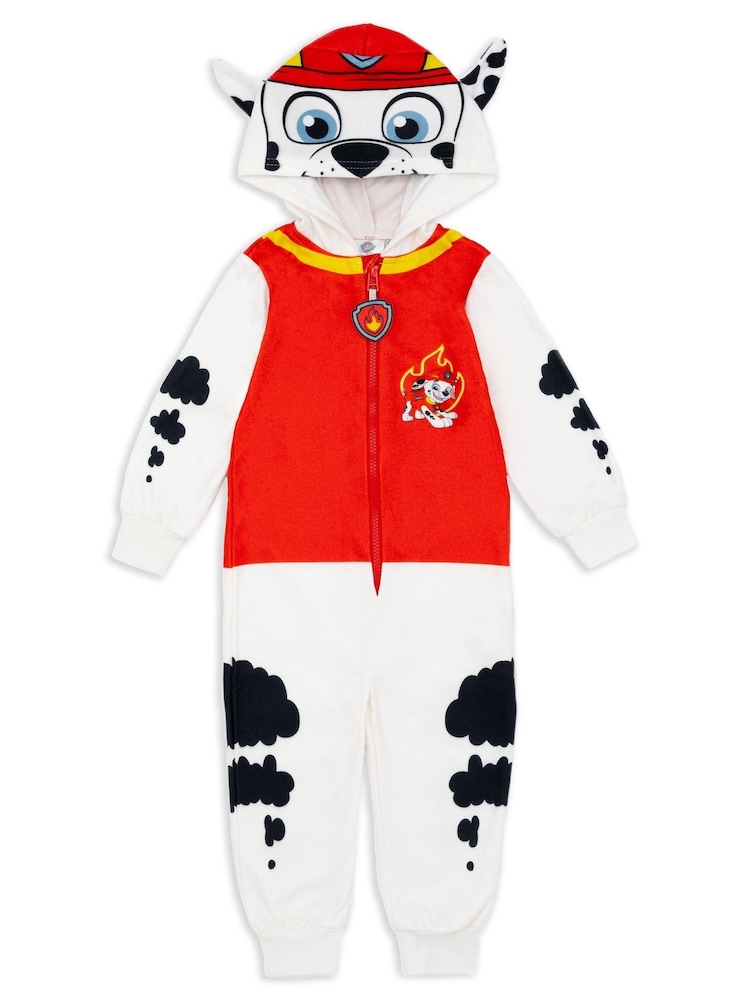 Vanilla Underground Red PAW Patrol Unisex Kids All-In-One - Image 1 of 5