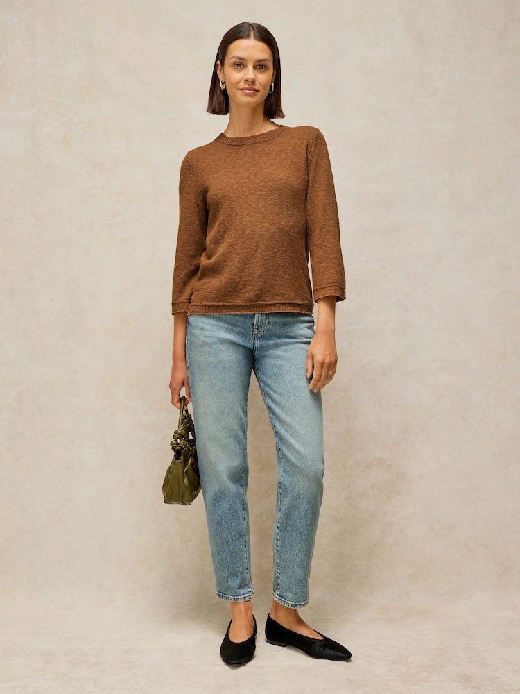 White Stuff Brown Betsy Jumper - Image 2 of 6 White Stuff Brown Betsy Jumper - Image 2 of 6