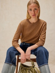 White Stuff Brown Betsy Jumper - Image 4 of 6