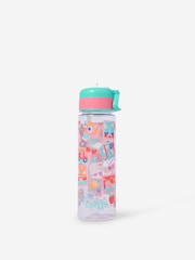 Smiggle Cream Discover Plastic Drink Bottle 650ml - Image 1 of 2