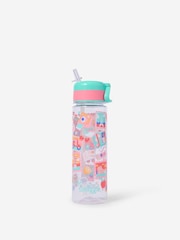 Smiggle Cream Discover Plastic Drink Bottle 650ml - Image 2 of 2