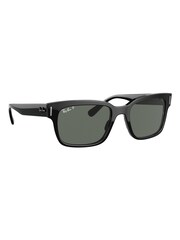Ray-Ban Black Jeffrey Polarised Lens Sunglasses - Image 1 of 12