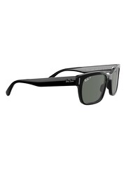 Ray-Ban Black Jeffrey Polarised Lens Sunglasses - Image 4 of 12
