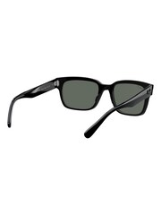 Ray-Ban Black Jeffrey Polarised Lens Sunglasses - Image 8 of 12
