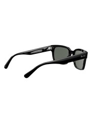 Ray-Ban Black Jeffrey Polarised Lens Sunglasses - Image 9 of 12