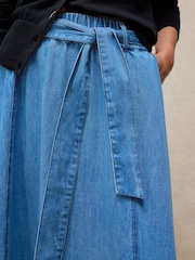 White Stuff Krystin Denim Midi Skirt - Εικόνα 4 του 6