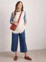 Seasalt Cornwall Natural Smallcombe Vest - Image 3 of 5