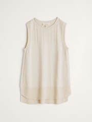 Seasalt Cornwall Natural Smallcombe Vest - Image 4 of 5