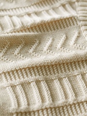 Seasalt Cornwall Natural Smallcombe Vest - Image 5 of 5