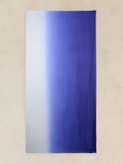 White Stuff Blue Penny Plain Oversized Scarf - Image 2 of 3