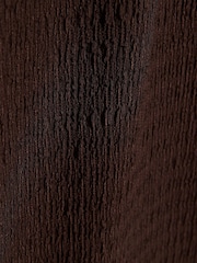River Island Brown Textured Tied Top & Wide Fit Trouser Set - Image 5 of 5