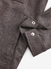 Brown EDIT Jersey Shacket - Image 11 of 11