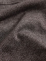 Brown EDIT Jersey Shacket - Image 9 of 11