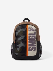 Smiggle Black Smiggler Backpack - Image 1 of 2