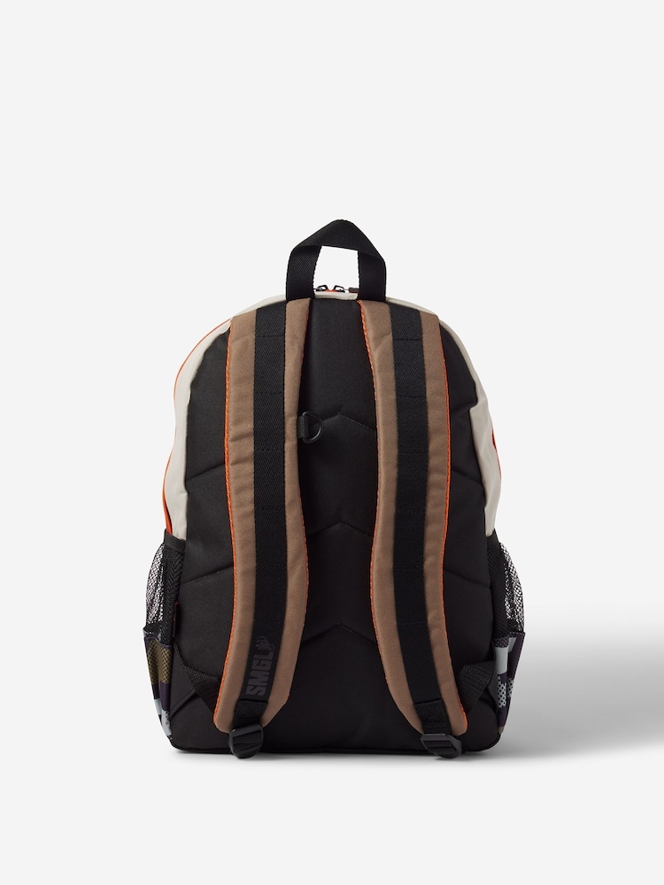Smiggle Black Smiggler Backpack - Image 2 of 2