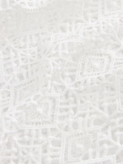 White Crochet Shirt - Image 8 of 8