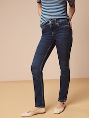 Authentic Dark Blue Slim Supersoft Jeans - Image 3 of 7