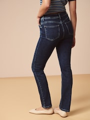 Authentic Dark Blue Slim Supersoft Jeans - Image 4 of 7