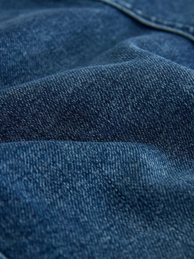 Authentic Dark Blue Slim Supersoft Jeans - Image 7 of 7