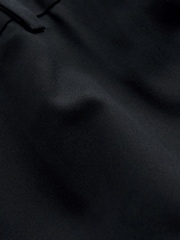 Navy Tailored Stretch Slim Trousers - Image 6 of 6