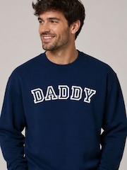 Personalised Dad Sweatshirt with Names on Sleeve by Loveabode - Image 3 of 4