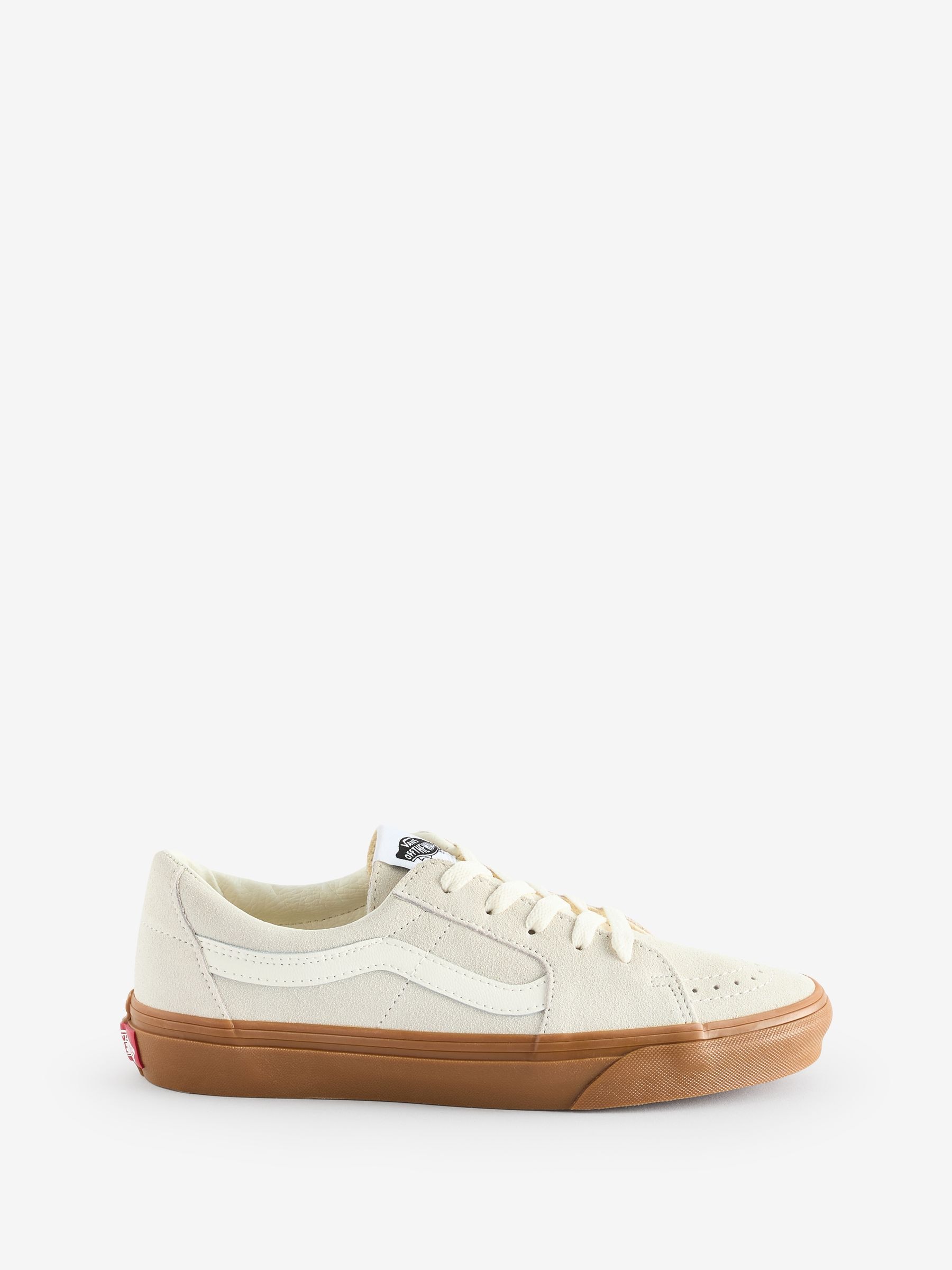 Buy Vans Mens SK8 Low Gum Sole Trainers from Next Luxembourg