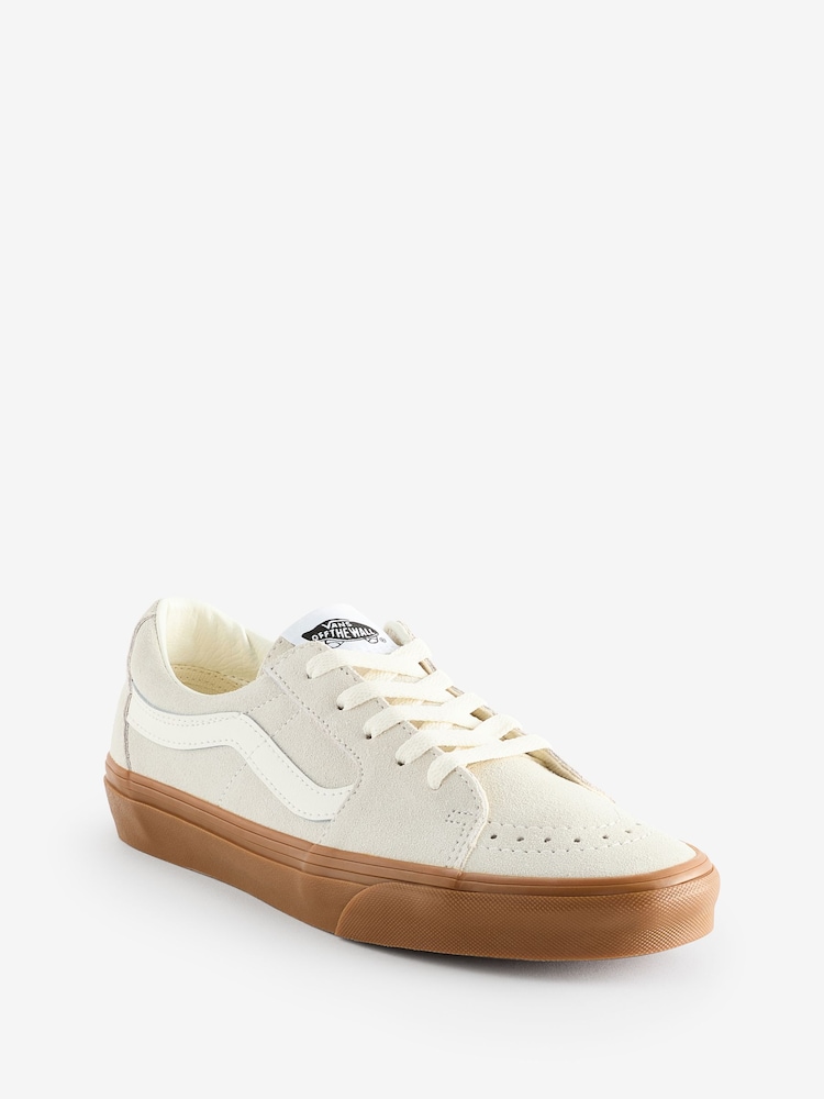 Creme - Vans – SK8 – niedrige Turnschuhe mit Gummisohle für Herren - Bild 2 von 5 Creme - Vans – SK8 – niedrige Turnschuhe mit Gummisohle für Herren - Bild 2 von 5