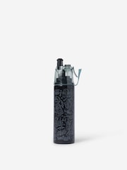 Smiggle Black Discover Insulated Stainless Steel Spritz Drink Bottle 500ml - Image 1 of 1