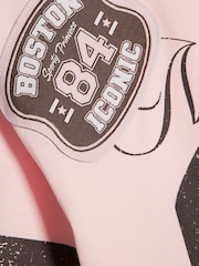 River Island Pink New York  T-Shirt - Image 4 of 4