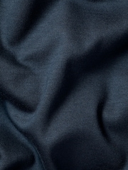 Charles Tyrwhitt Blue 100% Cotton Plain Short Sleeve Jersey Polo Shirt - Image 5 of 5