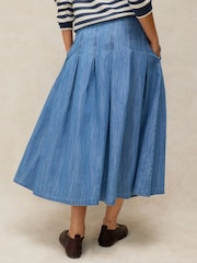 White Stuff Blue Marlowe Denim Skirt - Image 2 of 6