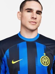 Nike Blue/Yellow Inter Milan 23/24 Football Shirt - Image 3 of 8