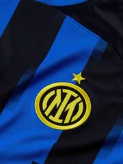 Nike Blue/Yellow Inter Milan 23/24 Football Shirt - Image 8 of 8