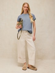 White Stuff T-Shirt mit Plattierung - Bild 4 von 5
