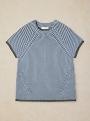 White Stuff T-Shirt mit Plattierung - Bild 5 von 5
