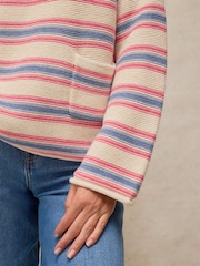 White Stuff White Gigi Stripe Jumper - Image 4 of 6